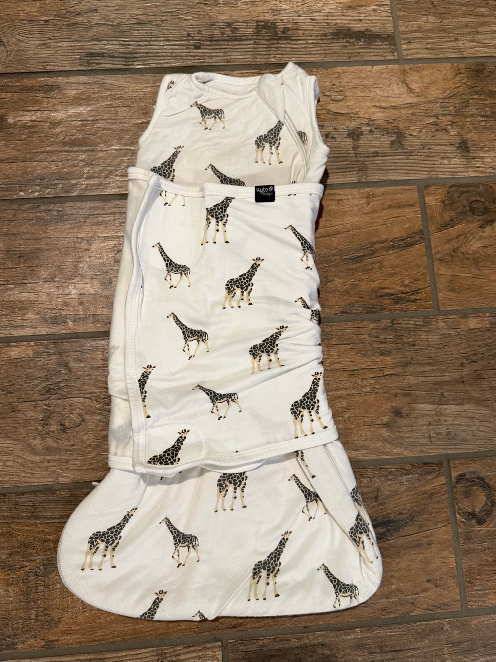 Kyte Baby Sleep Bag Swaddler in Giraffe 1.0